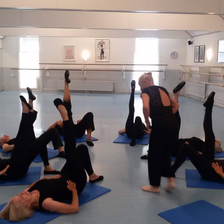 Houdingslessen bij Balletschool Petra